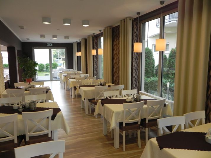 Bursztyn Kolberg - kleines gemütliches Hotel in Kolberg