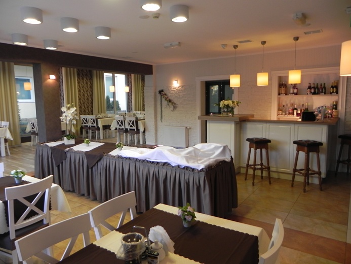 Bursztyn Kolberg - kleines gemütliches Hotel in Kolberg