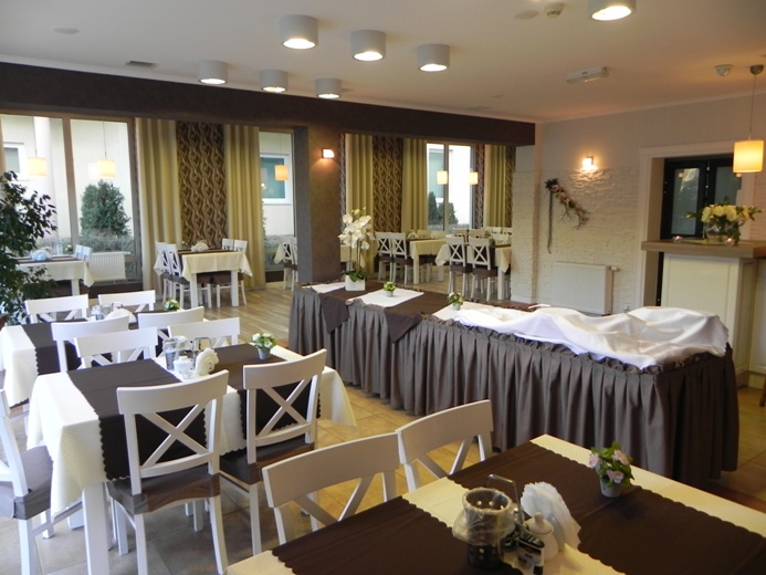 Bursztyn Kolberg - kleines gemütliches Hotel in Kolberg
