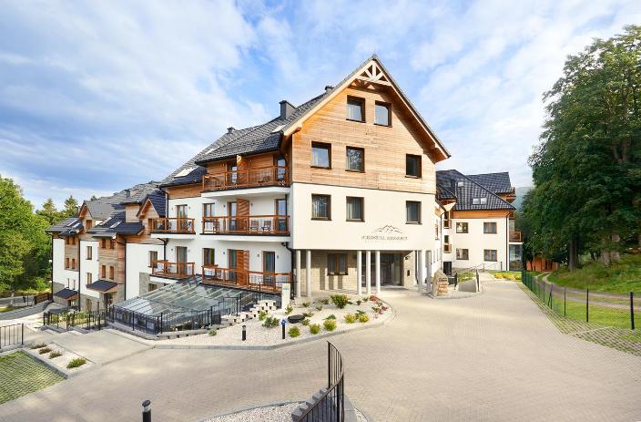 Cristal Resort - Günstige Zimmer in Schreiberhau für Ihren Urlaub