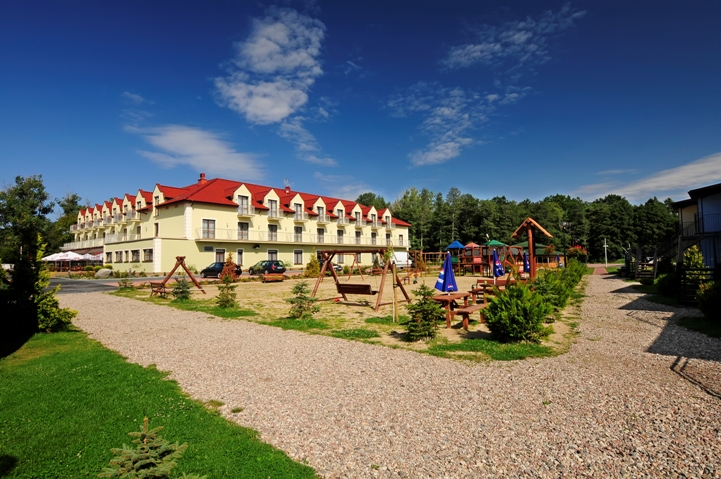 Delfin Spa & Wellness - Das ist ein gutes Hotel in Neuwasser (Dabki)