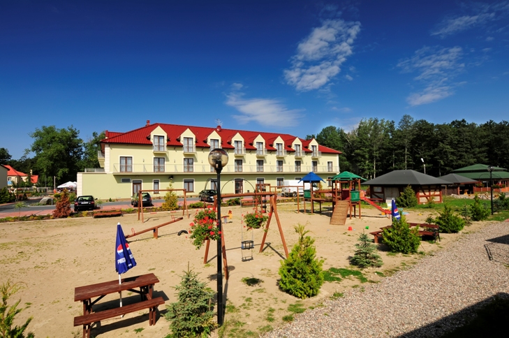 Delfin Spa & Wellness - Das ist ein gutes Hotel in Neuwasser (Dabki)