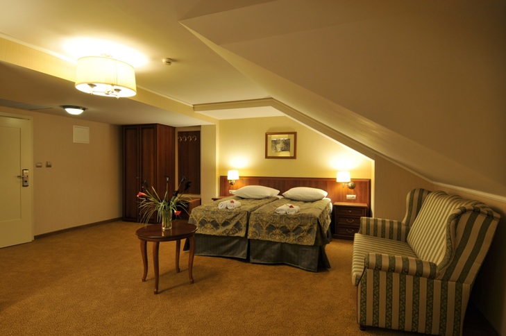 Delfin Spa & Wellness - Das ist ein gutes Hotel in Neuwasser (Dabki)