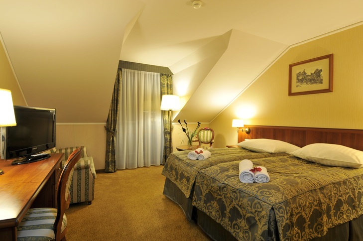 Delfin Spa & Wellness - Das ist ein gutes Hotel in Neuwasser (Dabki)