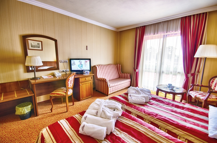 Delfin Spa & Wellness - Das ist ein gutes Hotel in Neuwasser (Dabki)
