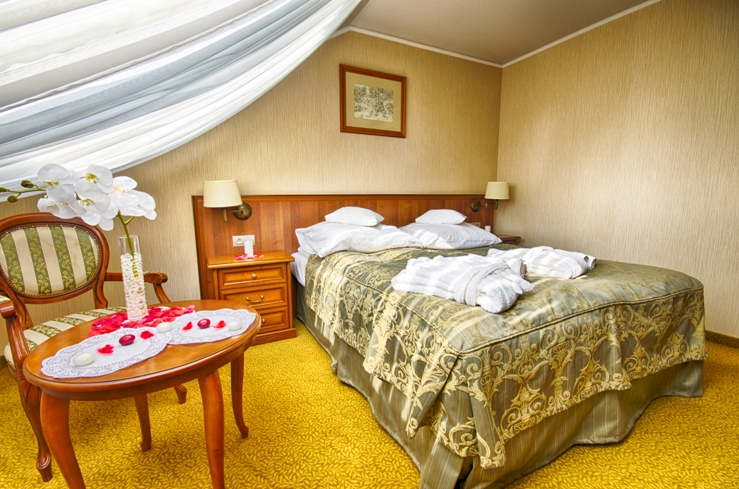 Delfin Spa & Wellness - Das ist ein gutes Hotel in Neuwasser (Dabki)