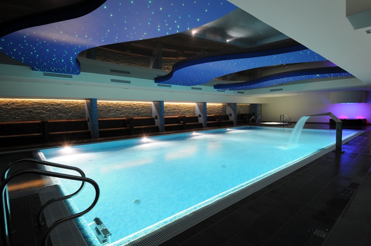 Delfin Spa & Wellness - Das ist ein gutes Hotel in Neuwasser (Dabki)