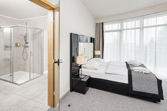 Diune Resort - Zimmer mit Balkon oder Terrasse