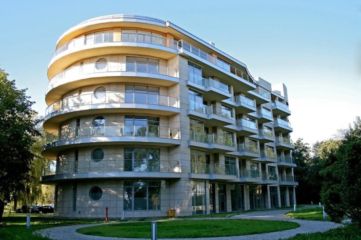 Diune Hotel - edles Hotel inmitten des Küstenparks