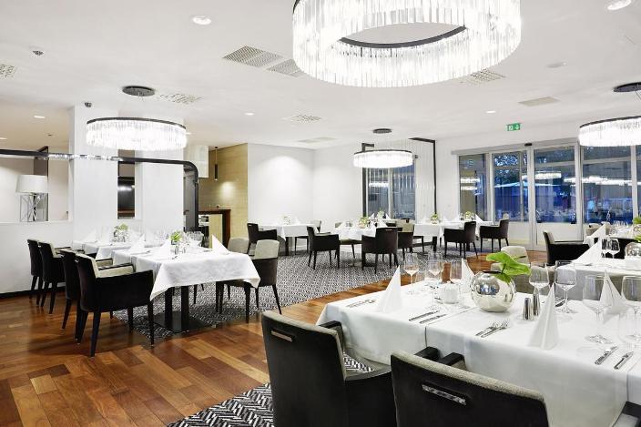 Diune Hotel - edles Hotel inmitten des Küstenparks