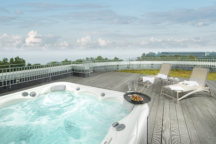 Diune Resort - Zimmer mit Balkon oder Terrasse
