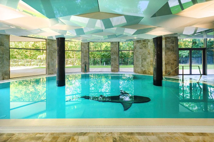 Diune Hotel - edles Hotel inmitten des Küstenparks