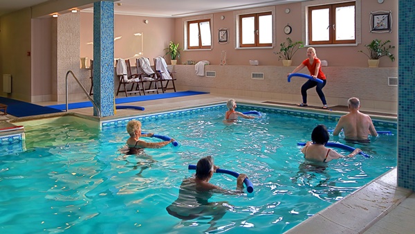 Le Mont Medical & SPA - Hotel mit Schwimmbad und guter Küche mit toller Speisekarte