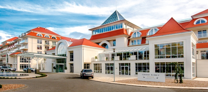 Grand Lubicz - Hotel hat gute reviews auf facebook und holidaycheck erhalten