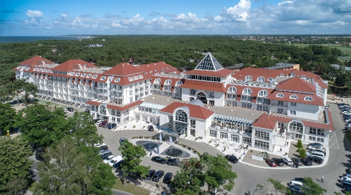 Grand Lubicz - Hotel hat gute reviews auf facebook und holidaycheck erhalten