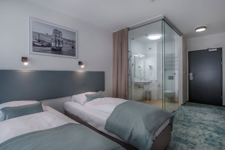 Henryk - Einer der besten Kurhotels in Swinemünde