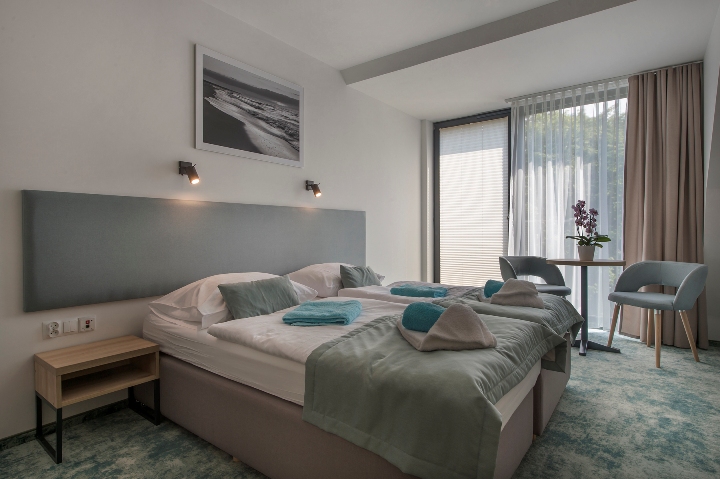 Henryk - Einer der besten Kurhotels in Swinemünde