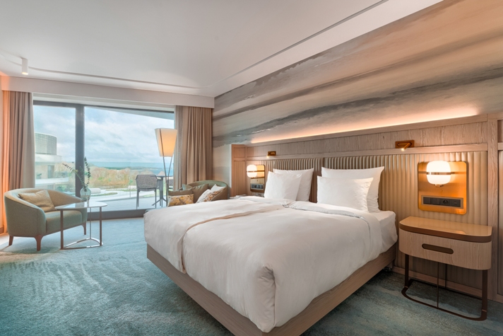 Hilton Swinoujscie Resort & Spa - Luxuriöses First Class Hotel am Strand von Swinemünde