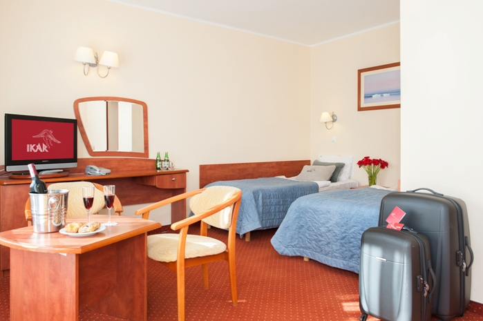 Ikar Centrum - Hotel mit Innenpool uns Spa Bereich