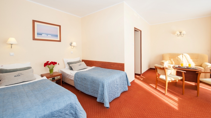 Ikar Centrum - Hotel mit Innenpool uns Spa Bereich