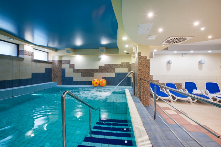 Ikar Centrum - Hotel mit Innenpool uns Spa Bereich