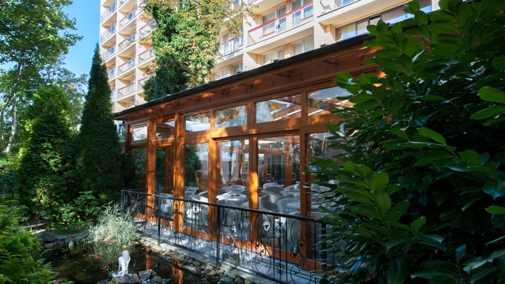 Ikar Centrum - Hotel mit Innenpool uns Spa Bereich