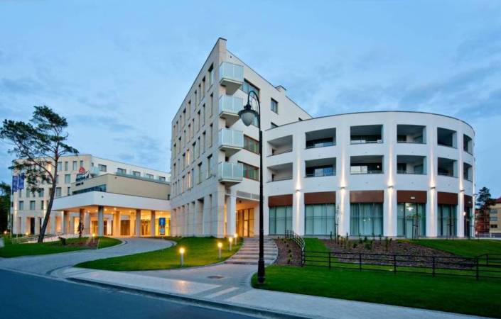 Interferie Medical Spa - Hotel mit eigenem Bier in Swinemünde erleben