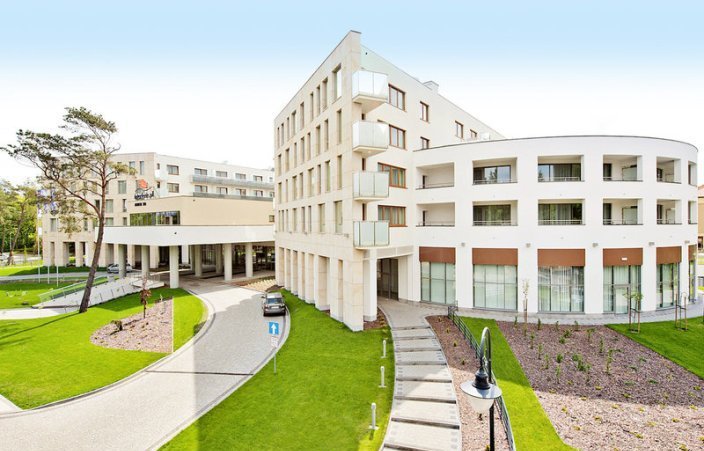 Interferie Medical Spa - Hotel mit eigenem Bier in Swinemünde erleben