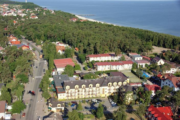 Jantar Spa - Infos zum Hotel an der Ostsee in Polen