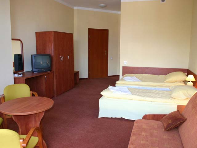 Senator Swinoujcie - Hotel mit guter Küche und Behandlungen in Swinemünde