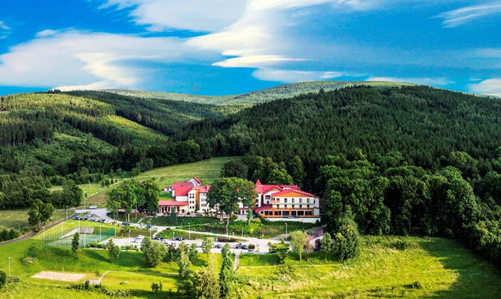 Malinowy Dwor Medical Spa - Aktivurlaub und Wellness in Bad Flinsberg im Isergebirge