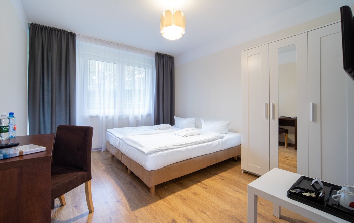 Marena Wellness & Spa - Schöne Hotelzimmer in Heidebrink (Miedzywodzie)
