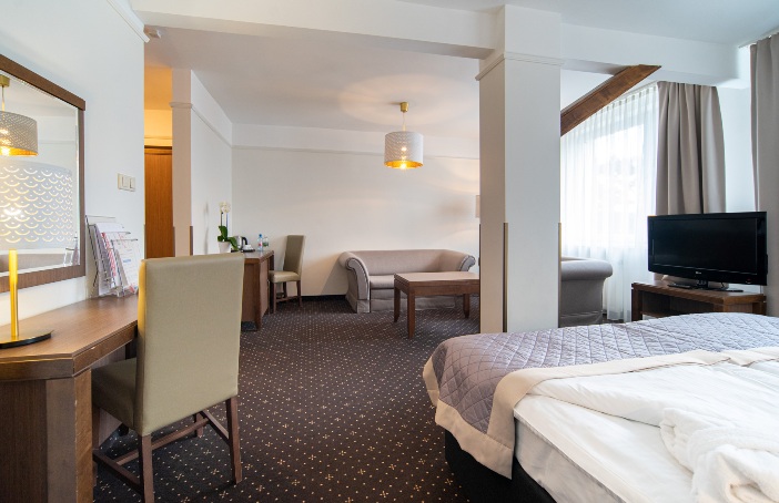 Marena Wellness & Spa - Schöne Hotelzimmer in Heidebrink (Miedzywodzie)