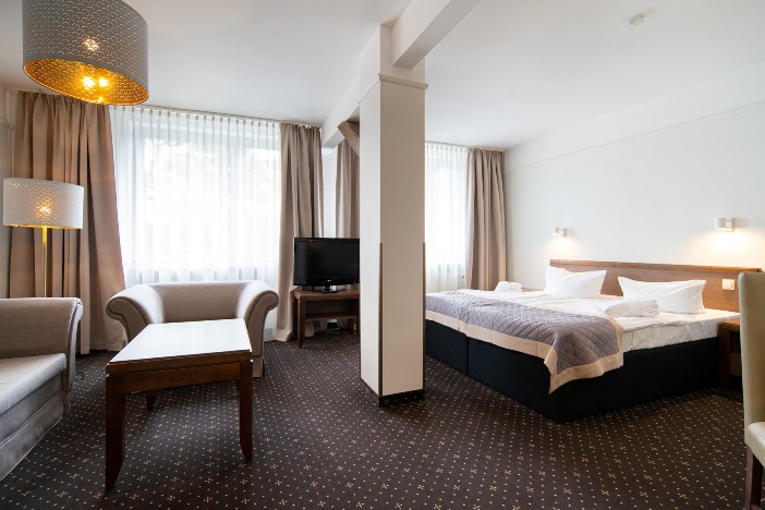 Marena Wellness & Spa - Schöne Hotelzimmer in Heidebrink (Miedzywodzie)