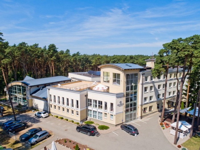 Marena Wellness & Spa - Schöne Hotelzimmer in Heidebrink (Miedzywodzie)