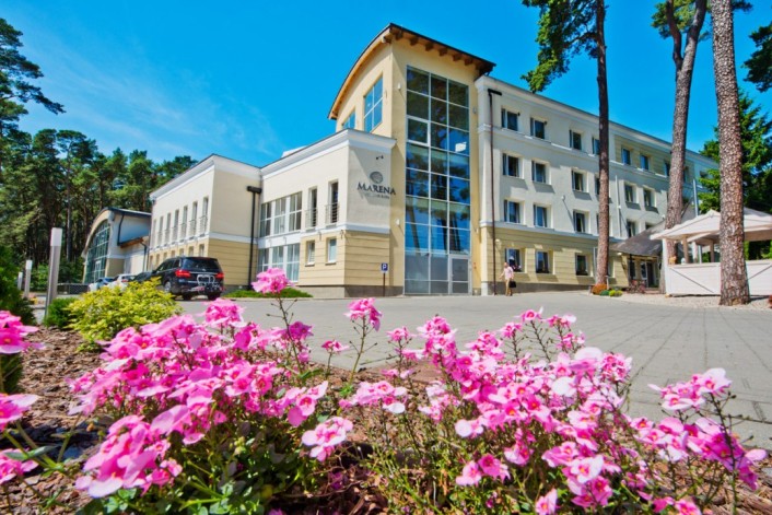 Marena Wellness & Spa - Schöne Hotelzimmer in Heidebrink (Miedzywodzie)