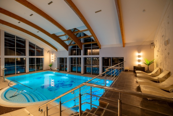 Marena Wellness & Spa - Schöne Hotelzimmer in Heidebrink (Miedzywodzie)