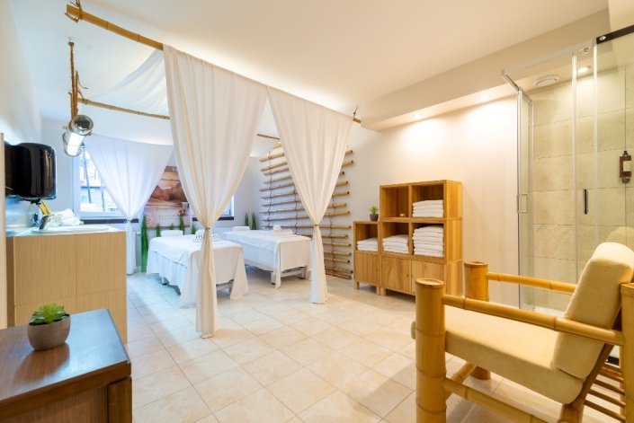 Marena Wellness & Spa - Schöne Hotelzimmer in Heidebrink (Miedzywodzie)