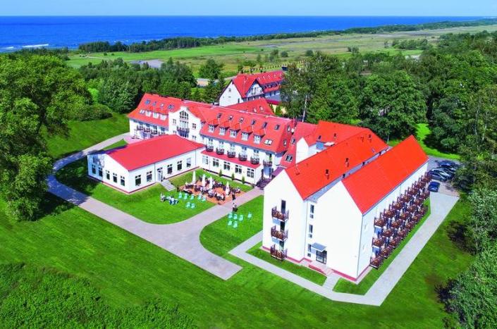Mona Lisa - Hotel am Park und Strand mit Halbpension
