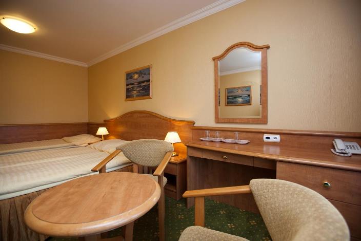 Polaris III - Kurhotel mit 3 Sternen und guter Lage von Swinemünde
