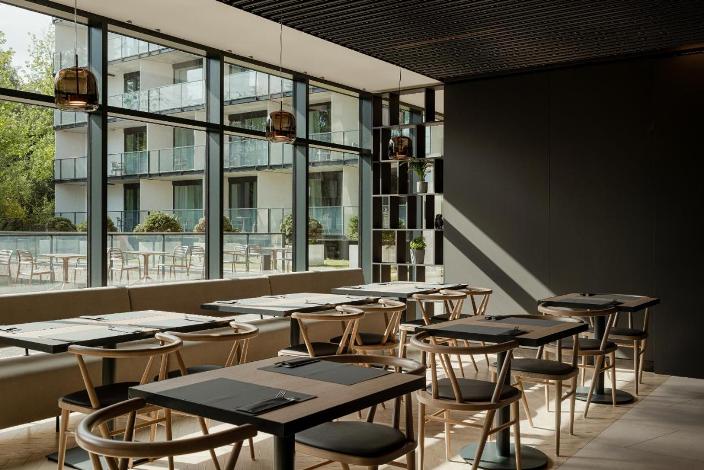 Radisson Resort - bietet modernen Wellnessbereich und Aquapark