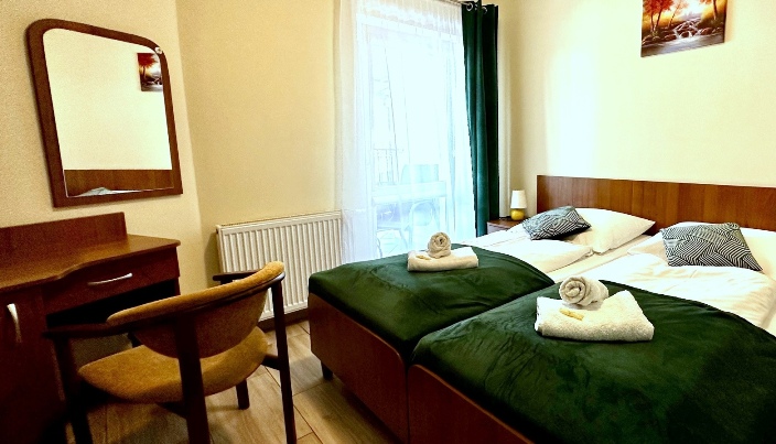 Residenz Korab - Misdroy (Miedzyzdroje) ist keine Insel