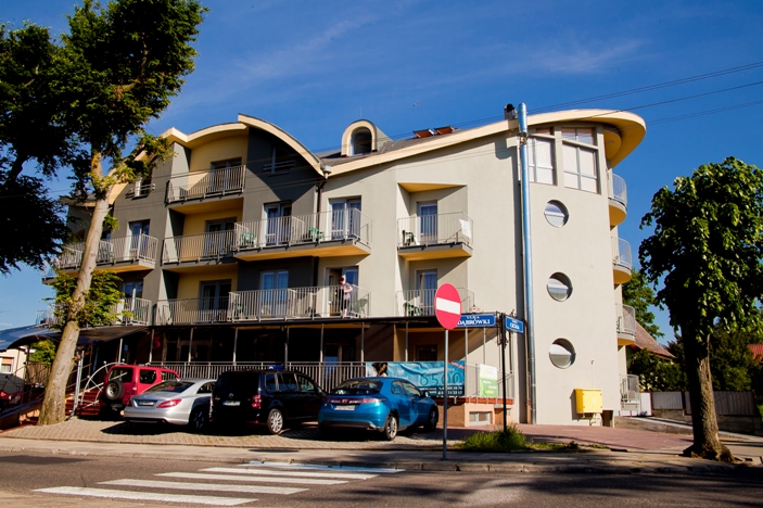 Residenz Korab - Misdroy (Miedzyzdroje) ist keine Insel
