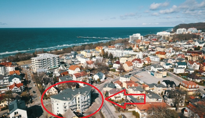 Residenz Korab - Misdroy (Miedzyzdroje) ist keine Insel