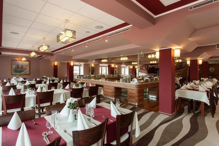 Robert´s Port Lake - Hotel und Zimmer mit Dusche und WC in Mikolajki