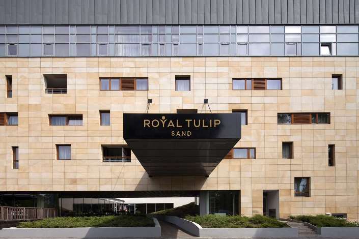 Royal Tulip Sand - Designhotel im Herzen von Kołobrzeg (Kolberg)