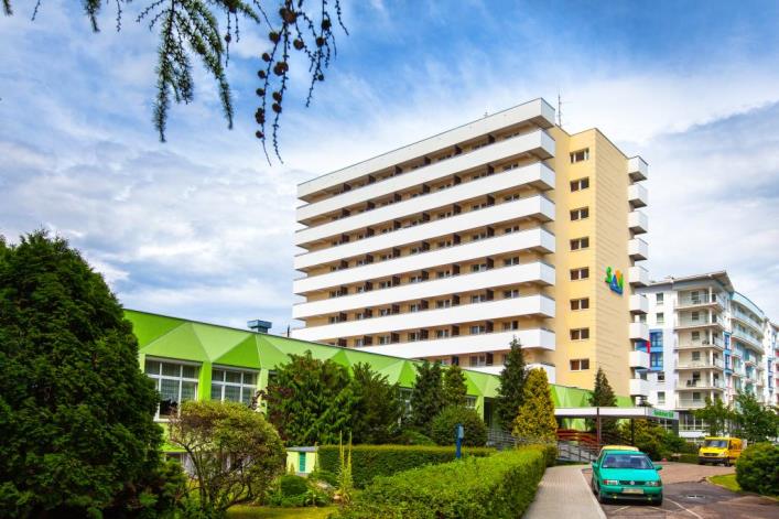 San Medical Spa - Günstige Angebote im kolberger Hotel mit Anwendungen