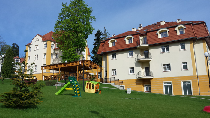Sanus - Hotel in Bad Flinsberg, oft mit Rabatt bis zu 25%