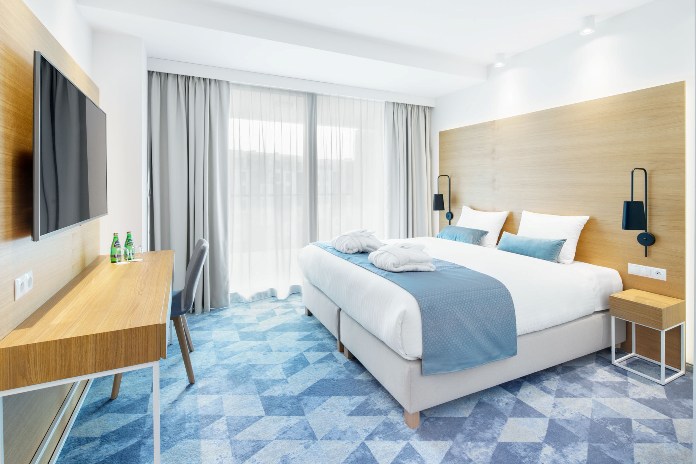 Seaside Park - Modernes Hotel direkt am breiten Sandstrand