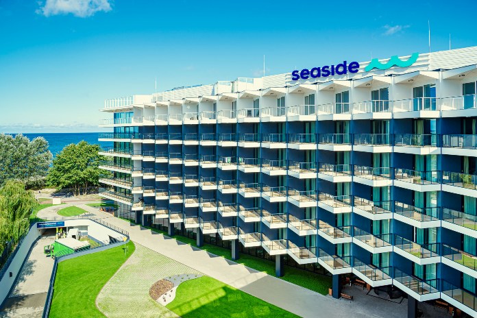 Seaside Park - Modernes Hotel direkt am breiten Sandstrand